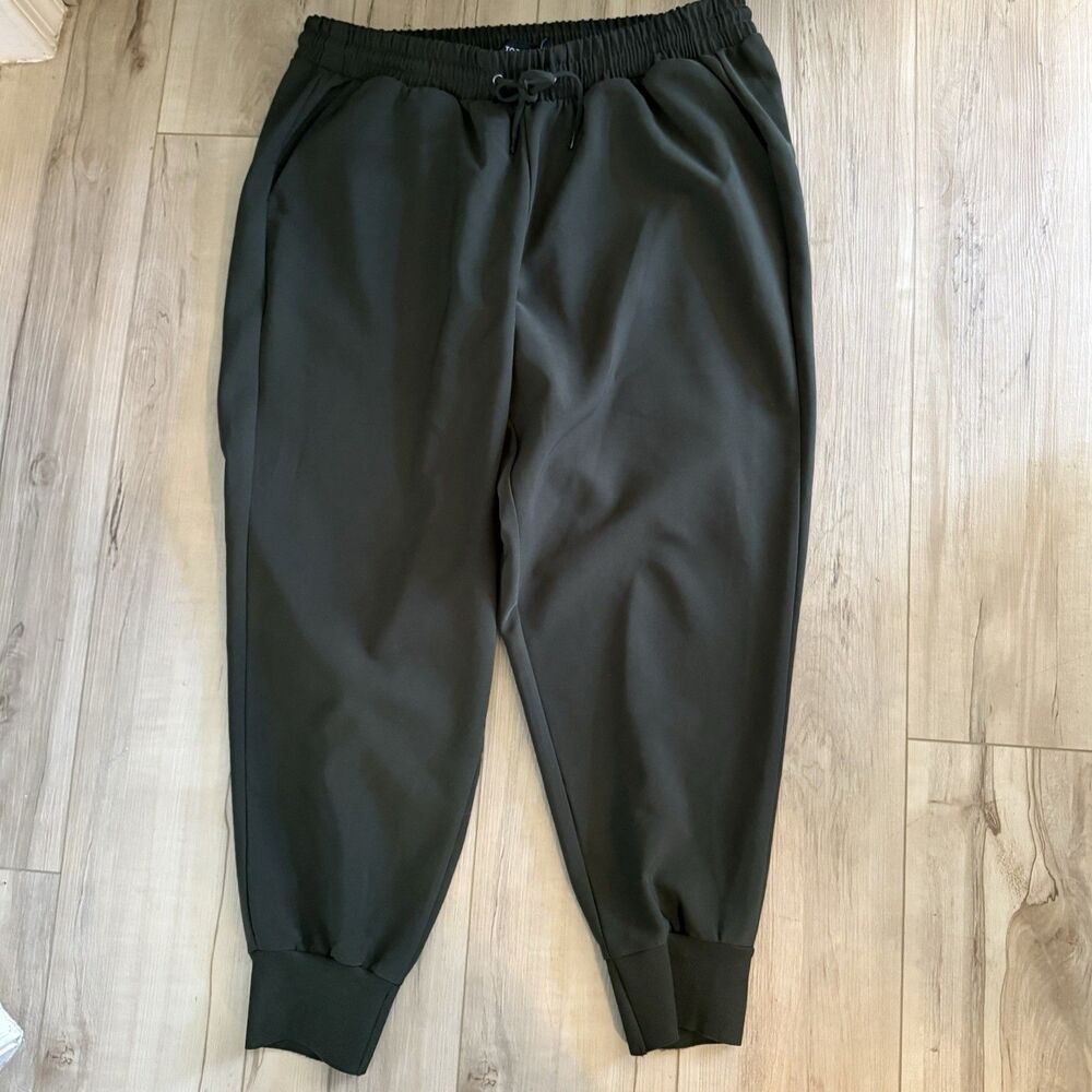 Torrid Olive Green Relaxed Fit Jogger Torrid Size 0 US Size 12